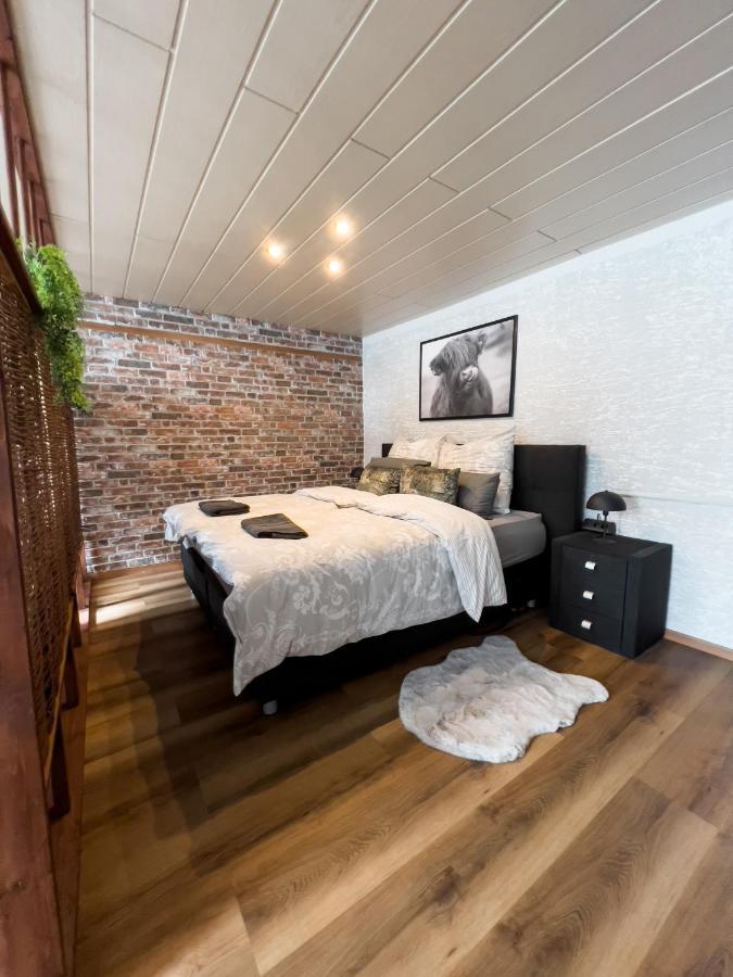 Fewo Ottobeurens Schmuckstueck: Gemuetlich-Stylische Wohnung Exterior photo