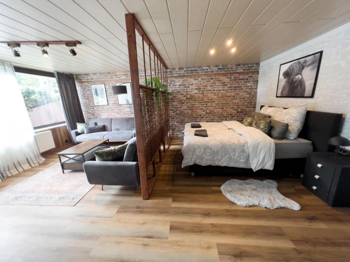 Fewo Ottobeurens Schmuckstueck: Gemuetlich-Stylische Wohnung Exterior photo